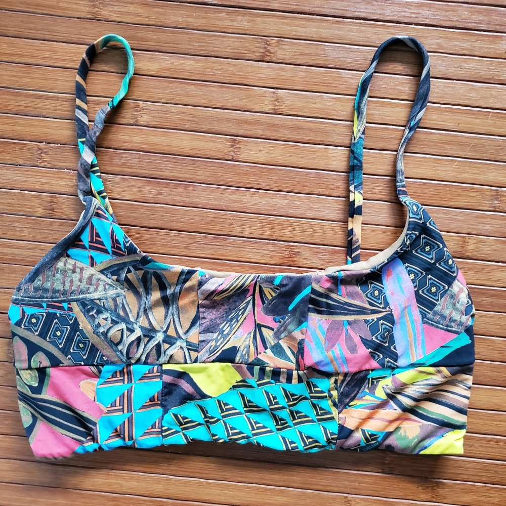 San lorenzo sport bikini top